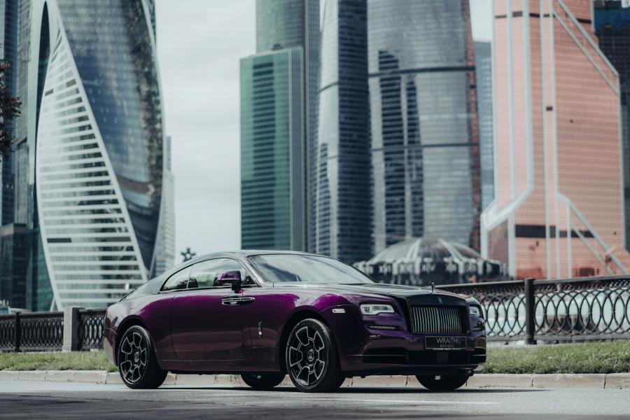  Rolls-Royce Wraith Black and Bright 2019 года  (RU) (фото 1 из 14)